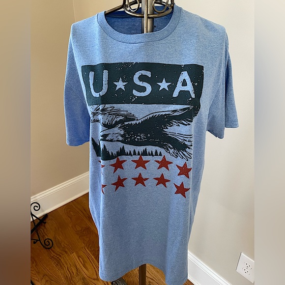 Sonoma Men’s USA Graphic Tee EUC Large - Picture 1 of 6